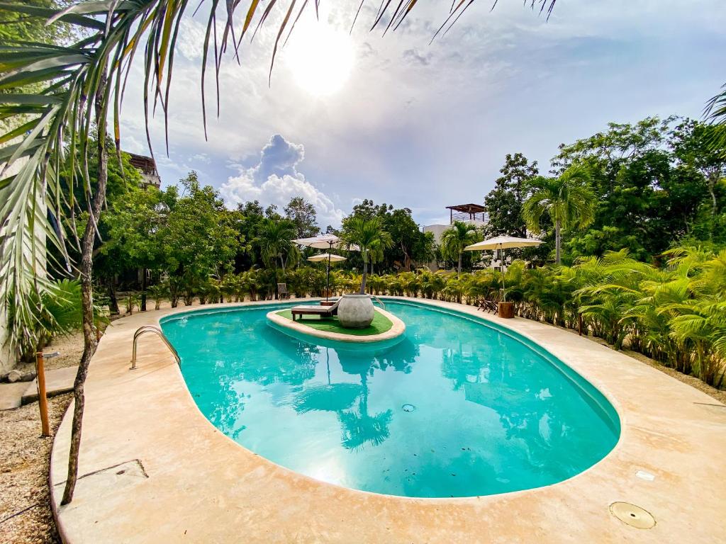 Apt Retreat with Cenote and Pool - 5