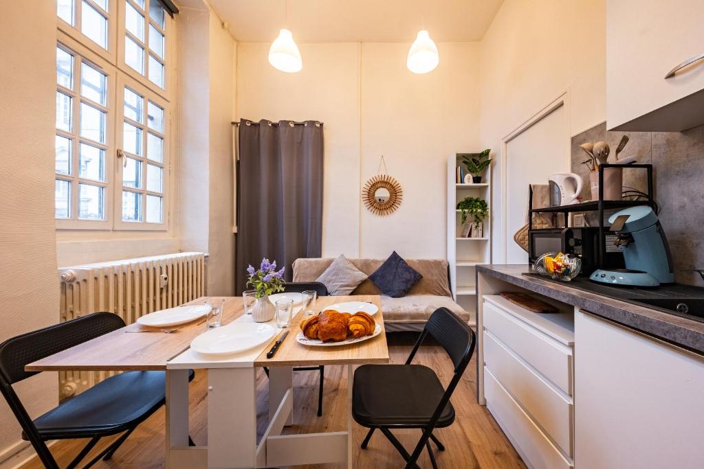 L'Echo de Saint-Michel - Parking Privé - StyleCosy - 3