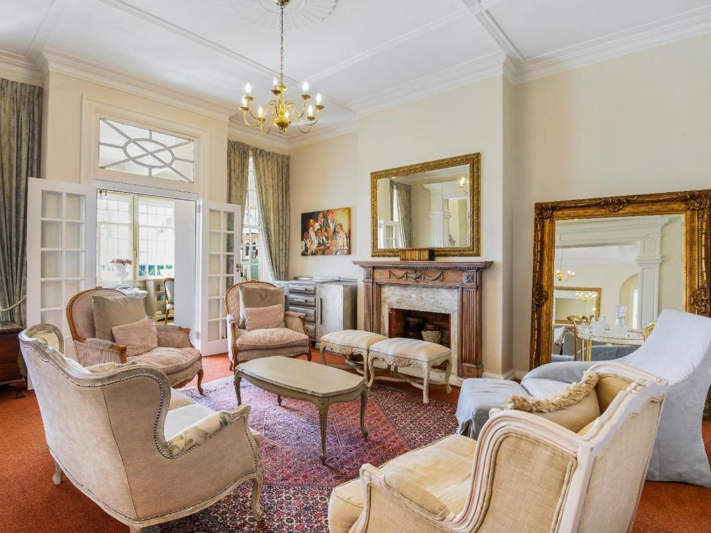 共用ラウンジ/TVエリア