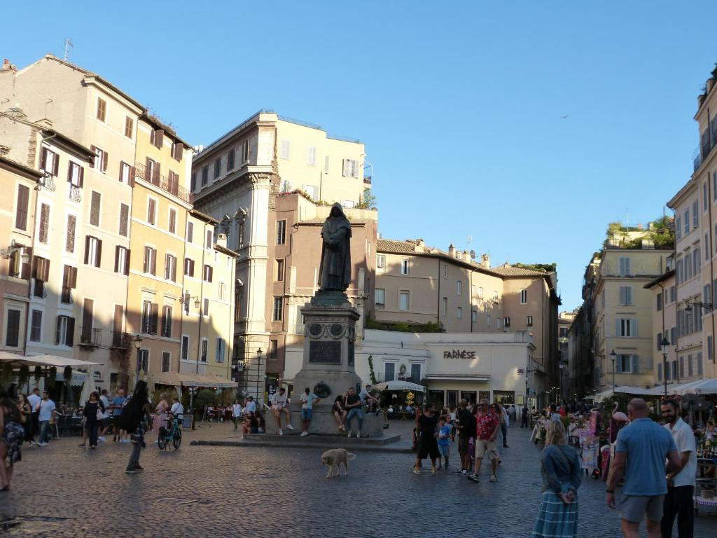The column of Campo de' Fiori - 2