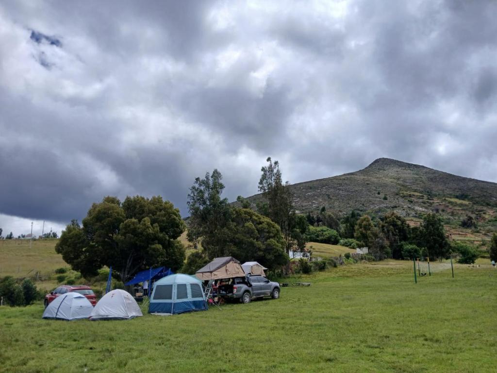 Camping San Francisco - Cabaña, Teepee & Zona de Camping - 4