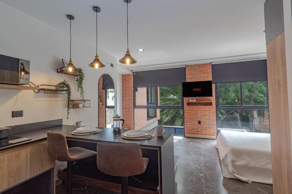 LOFT en Americana Torre con alberca, Gym, 103 - 2