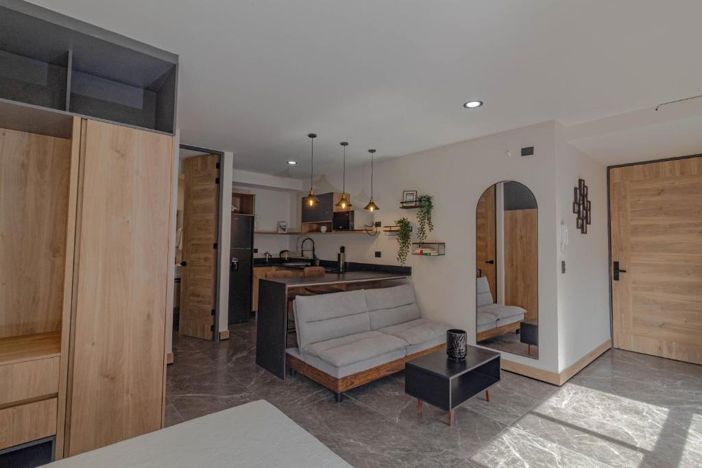 LOFT en Americana Torre con alberca, Gym, 103 - 5