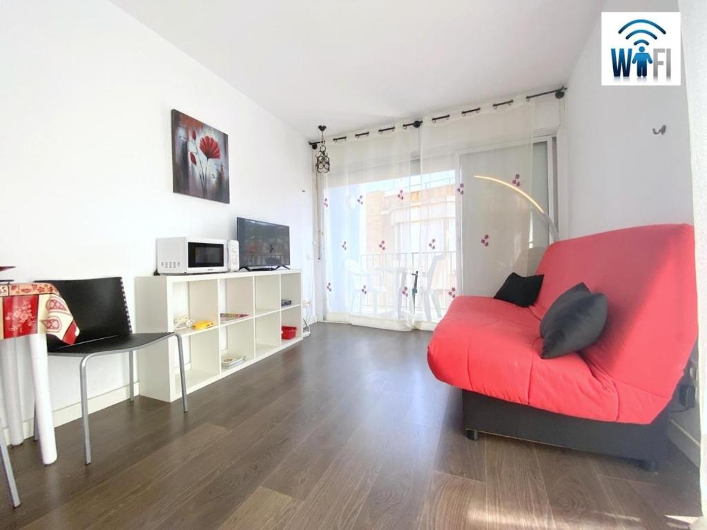 Estudio acogedor en Roses con aire acondicionado y terraza - HISP-312-18 - 1