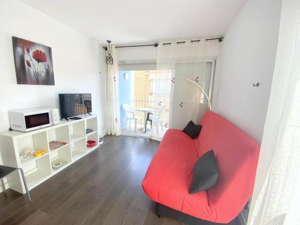 Estudio acogedor en Roses con aire acondicionado y terraza - HISP-312-18 - 3