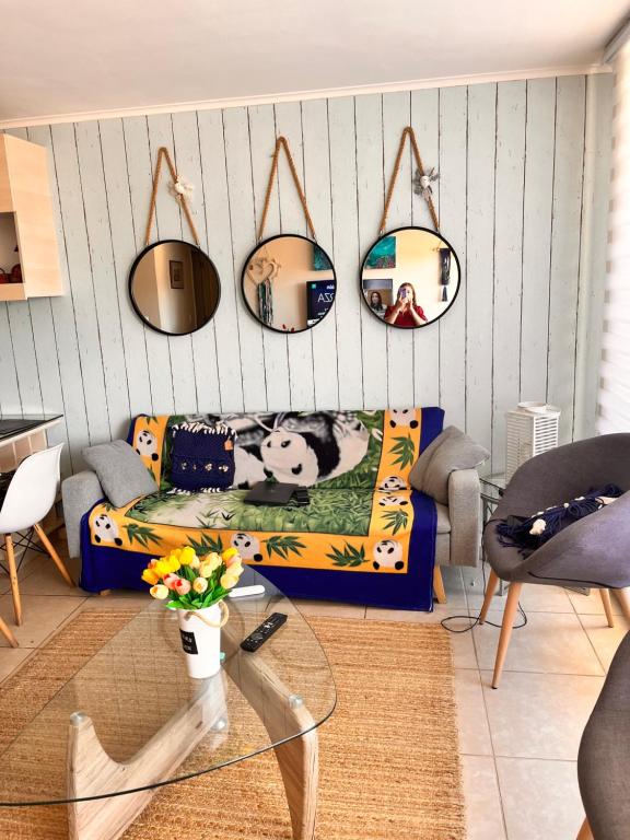 Laguna Bahía departamento 5 personas maravilloso amoblado y decorado - 5