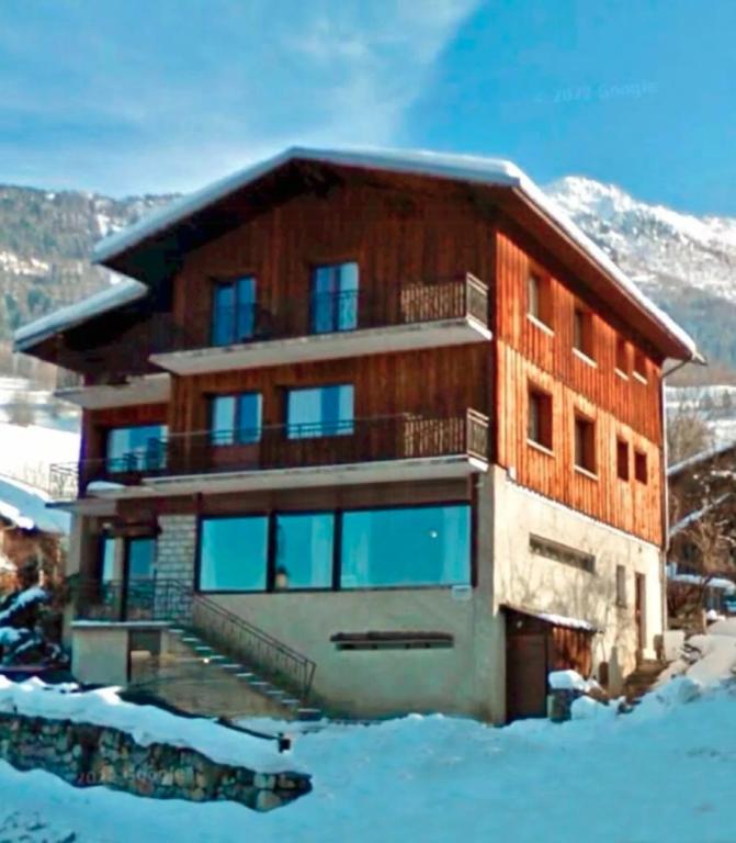 Former Hotel Transformed Into Chalet In Valmorel - 3