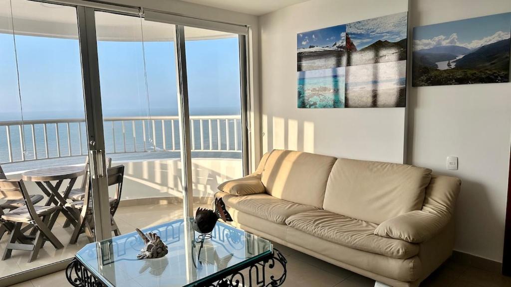 2BR apartment Ocean & old city view - 2