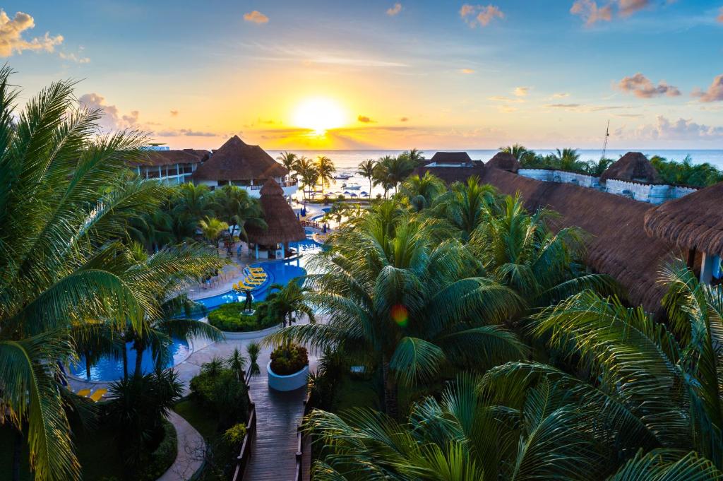 ザ・リーフ・ココ・ビーチ・リゾート＆スパ（オプショナル オールインクルーシブ） (The Reef Coco Beach Resort & Spa – optional All Inclusive) 眺望