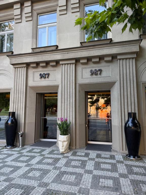 Exterior view, 987 Design Prague Hotel in Prague