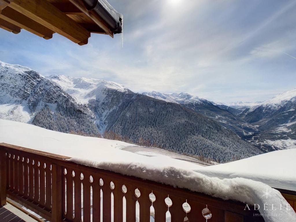 Penthouse Duplex 16 Pers. avec Cheminée et Parking, Proche Pistes - FR-1-398-694 - 3