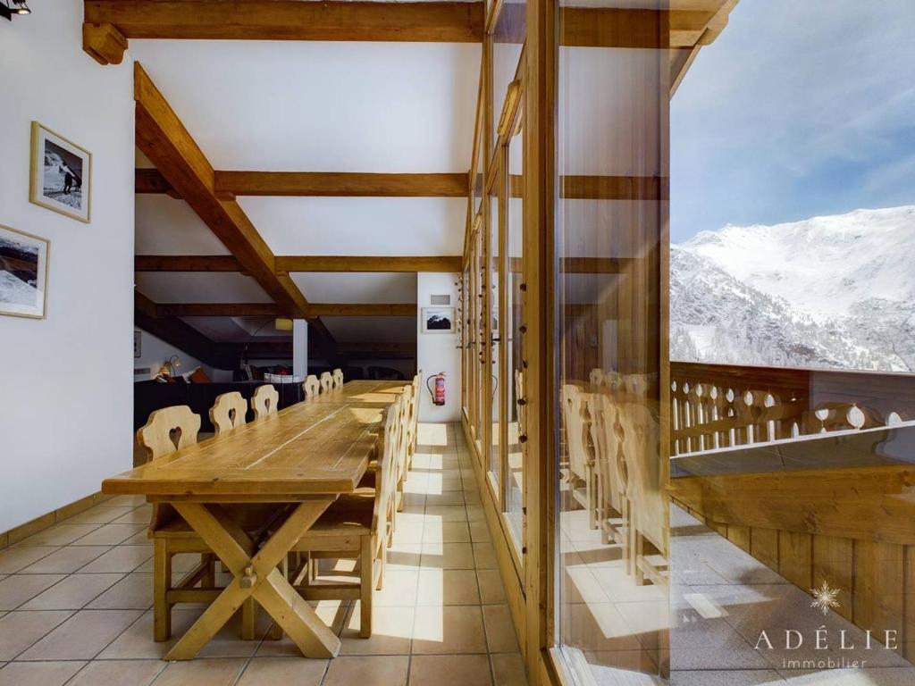 Penthouse Duplex 16 Pers. avec Cheminée et Parking, Proche Pistes - FR-1-398-694 - 5