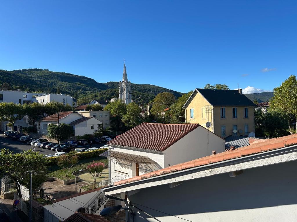 Studio climatisé avec animaux admis au centre-ville près des thermes - FR-1-451-225 - 2