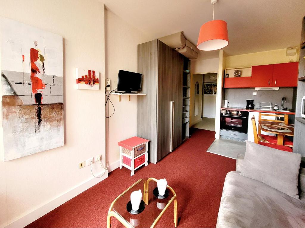 Canet-en-Roussillon: Studio 2 personnes avec balcon - FR-1-794-172 - 2