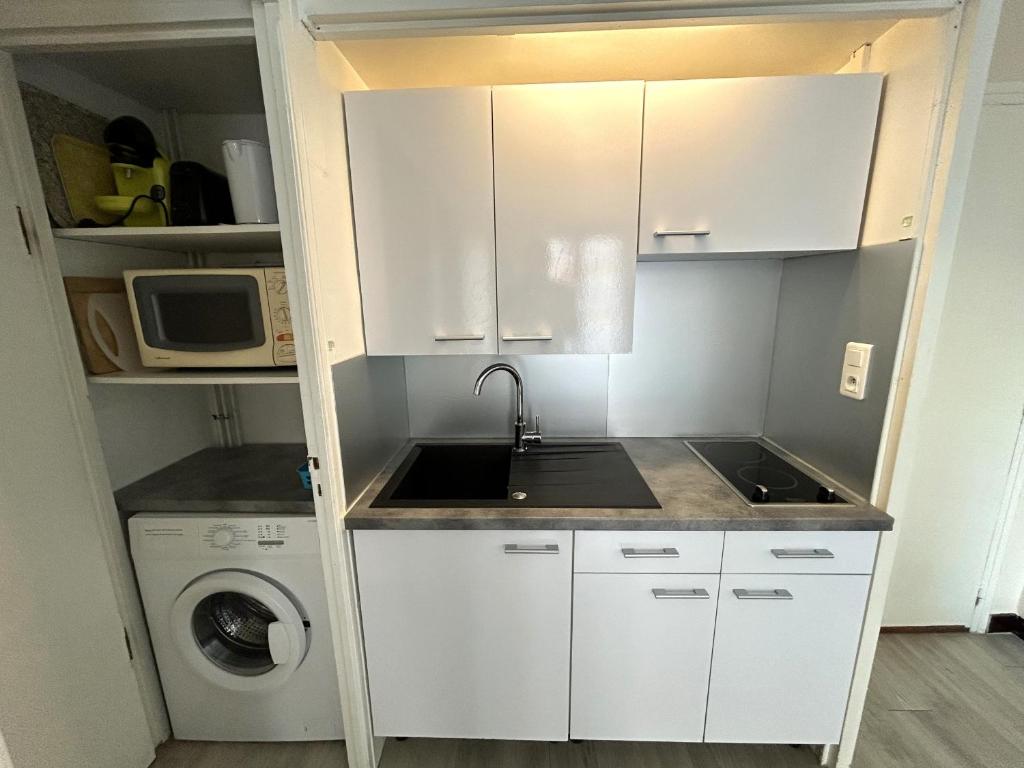 Appartement 4 pers, balcon vue mer - FR-1-837-96 - 4