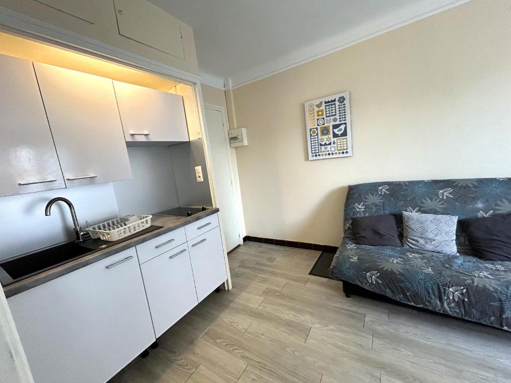 Appartement 4 pers, balcon vue mer - FR-1-837-96 - 5