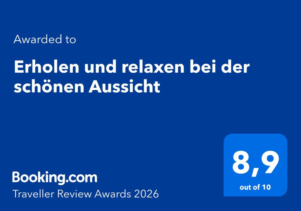 Traveller Award Gewinner 2026! Erholen und relaxen bei der schönen Aussicht - 2