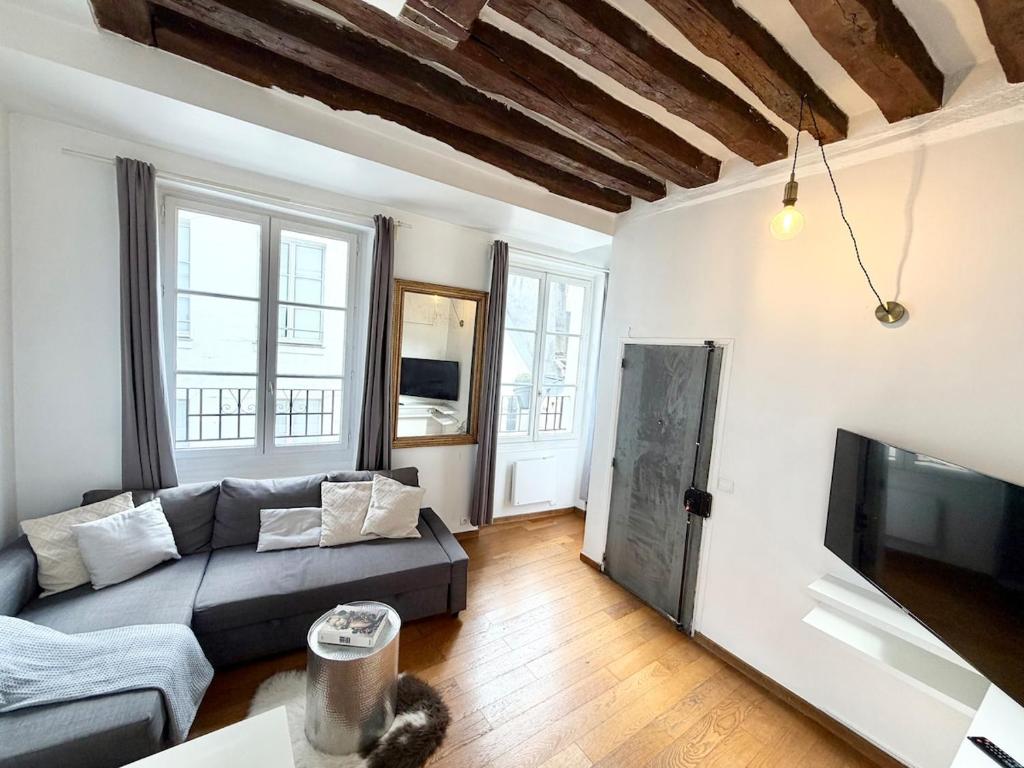Charming Parisian apartment Paris 2 Central - 1