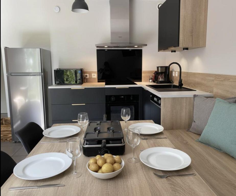 Appartement avec jardin privatif Gérardmer - 4