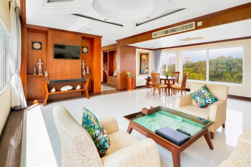 시아누크빌 리조트 전경