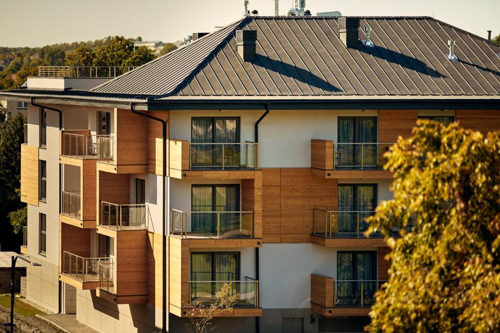 Bristol Aparthotel — Hotel in Busko-Zdroj