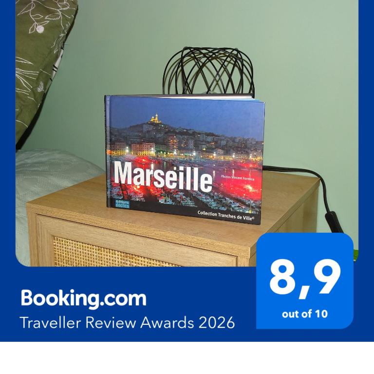 Létizia Balcon & Parking Privé - Belle de Mai - 4