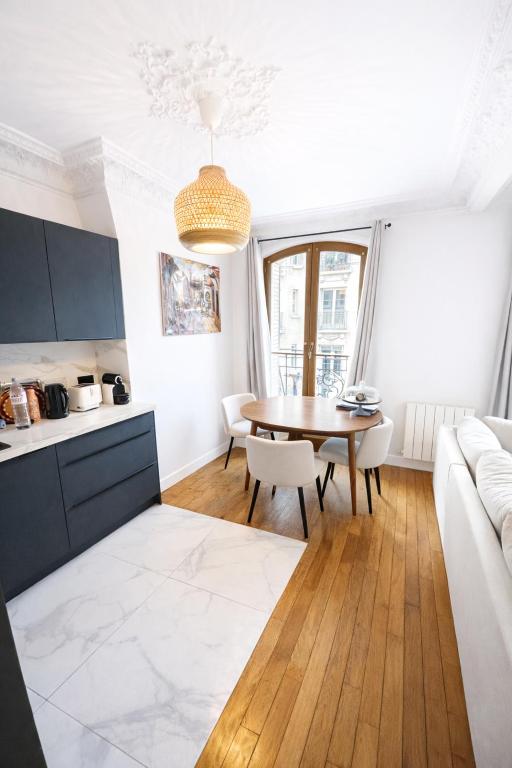 Luxury One Bedroom - 1min from Métro Volontaire - 52 sqm - by Prestigia - 2