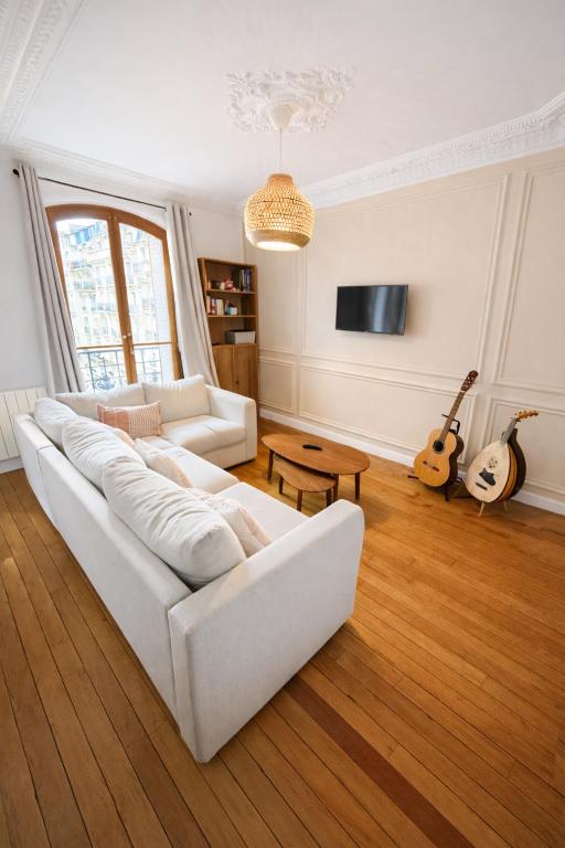 Luxury One Bedroom - 1min from Métro Volontaire - 52 sqm - by Prestigia - 1