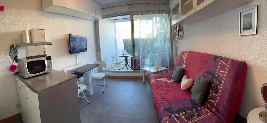 Au Pacific Studio avec jardin à 3 mn des plages - 5
