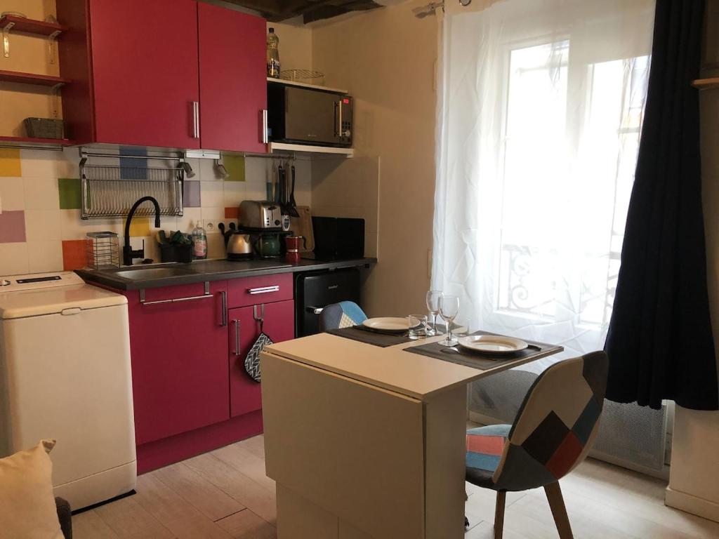 Chic & Vibrant Studio Apartment, Place d'Italie - 2