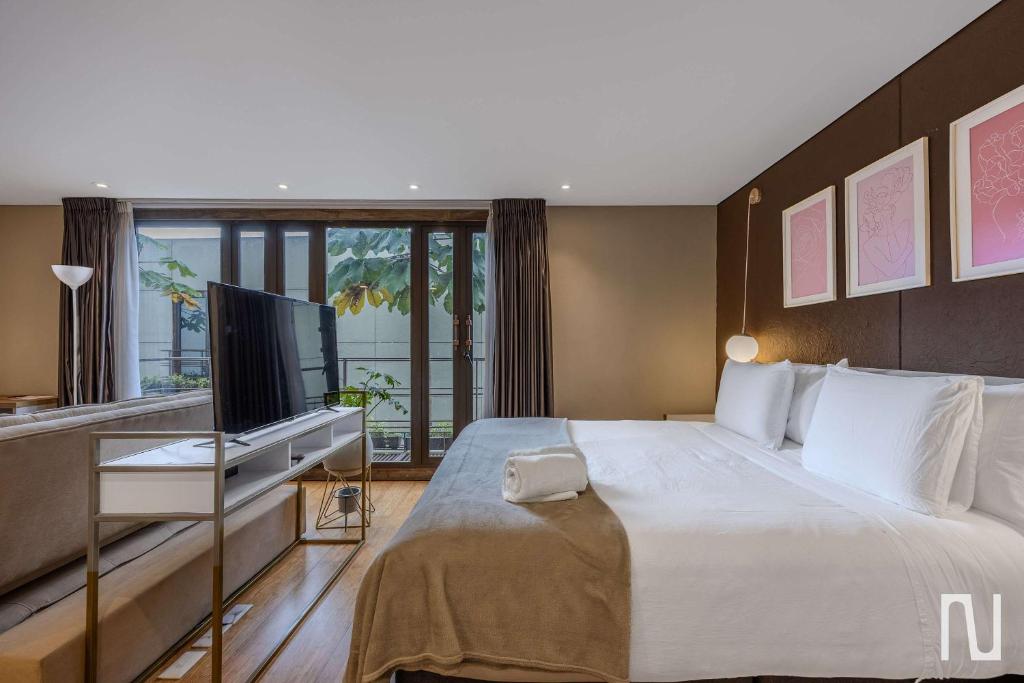 NOK Stylish 1BR Apartment in la Candelaria Bogota - 1