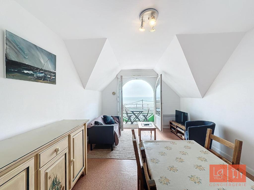 Les hublots - appartement vue mer - 4