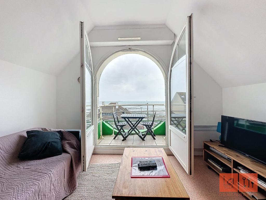 Les hublots - appartement vue mer - 2