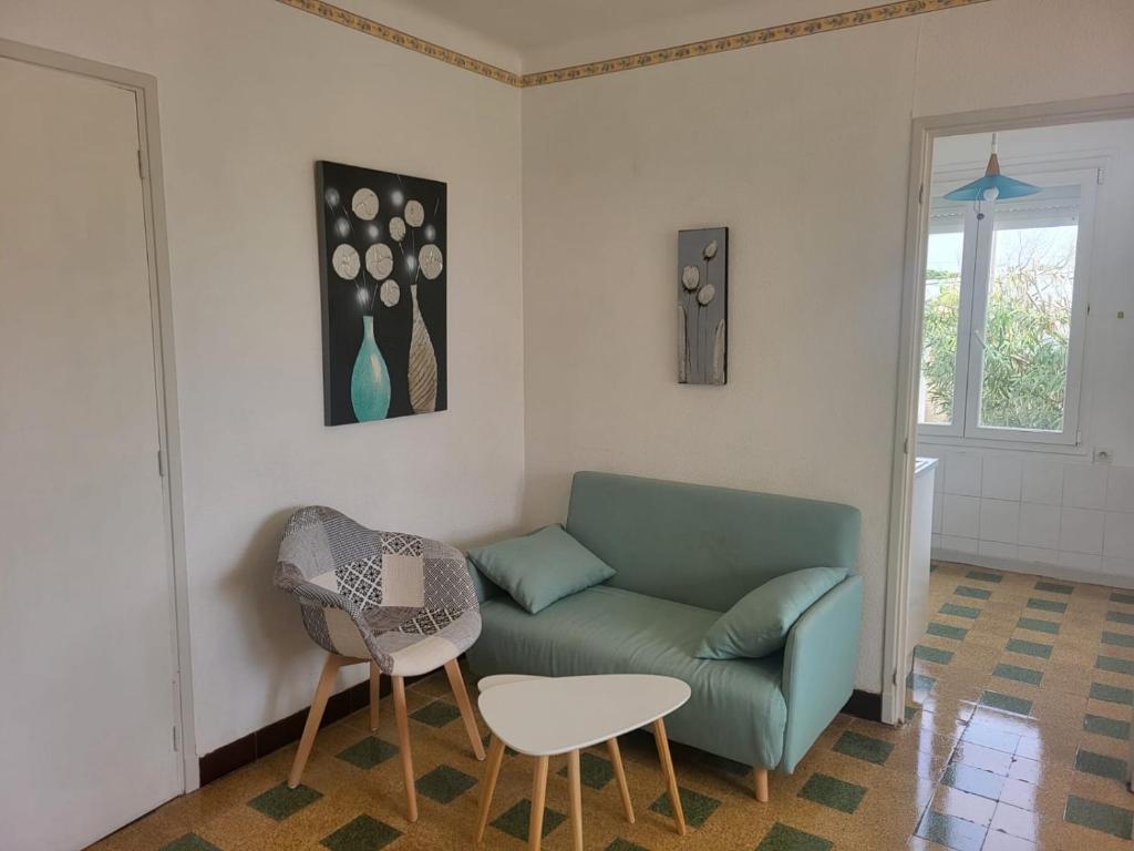 Villa T3, 6 couchages, proche plage et commerces - 5