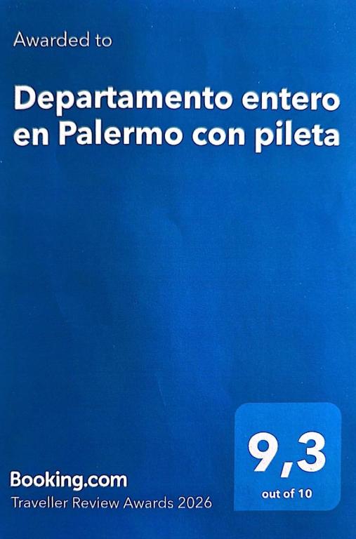 Súper lindo Departamento entero para 5 personas con pileta de uso común - 2