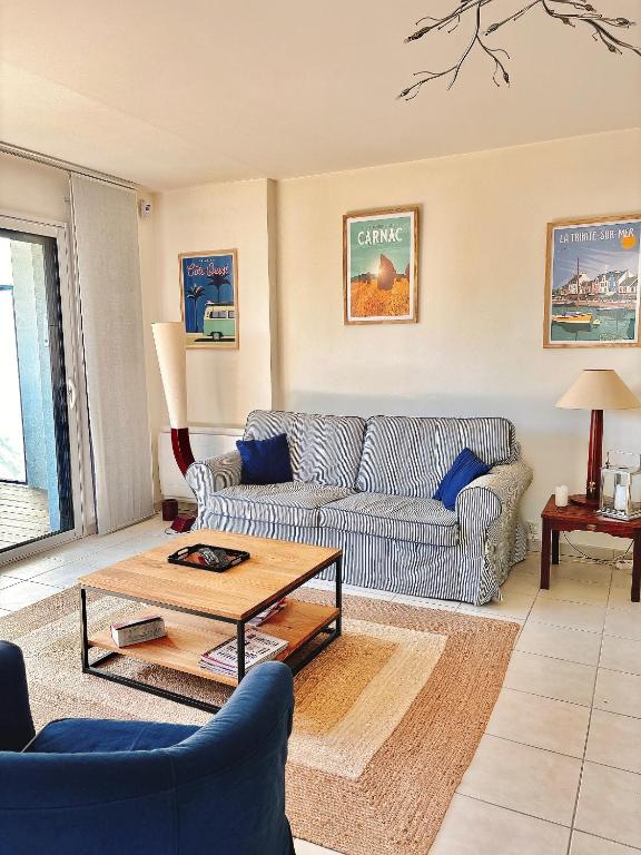 BAG GWENN - 2 à 4 vacanciers - 2 chambres - Jardin clos - Petit chien bienvenu - 2 vélos -- Plages et Commerces à pied - 2