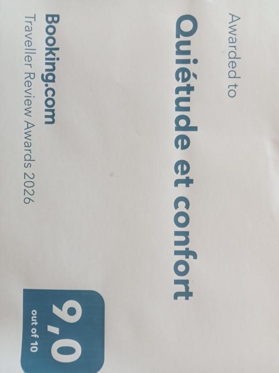 Quiétude et confort - 2