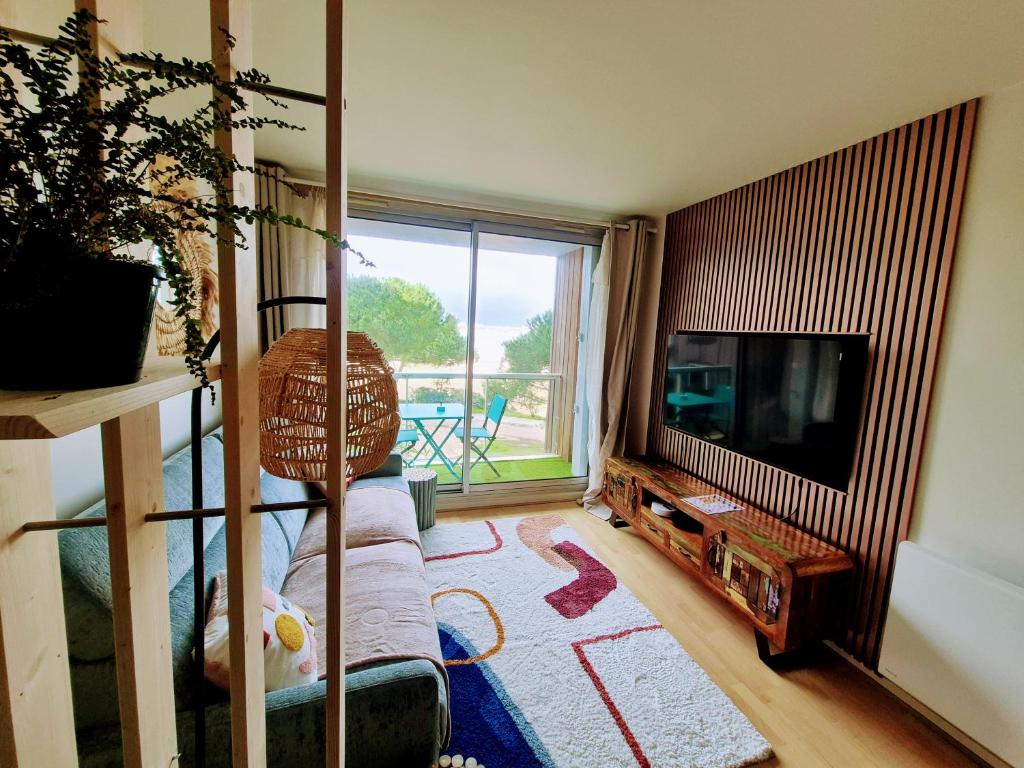 Lili, Cosy et Elégant, wifi, terrasse vue sur mer - 5