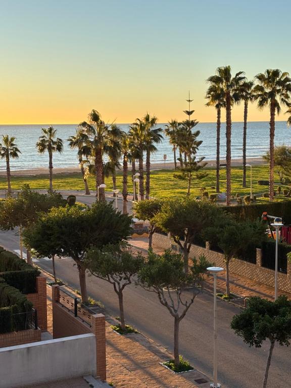 Appart vue sur mer a marina d'or - 4