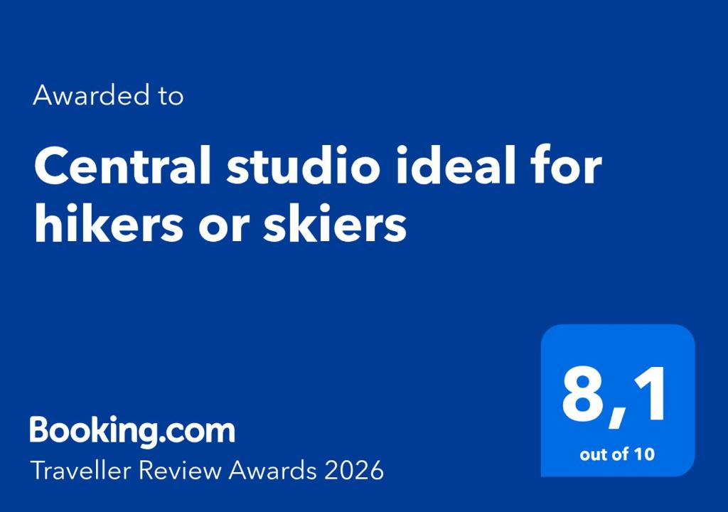 Central studio ideal for hikers or skiers - 2