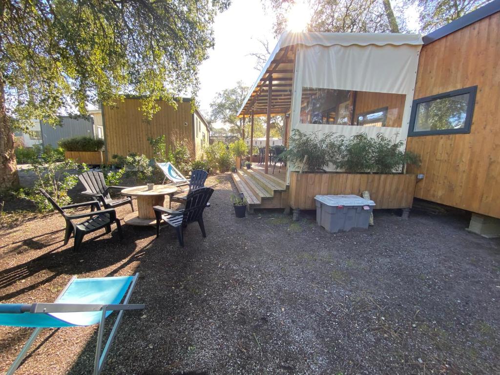 Mobil Home camping La Civelle - 4