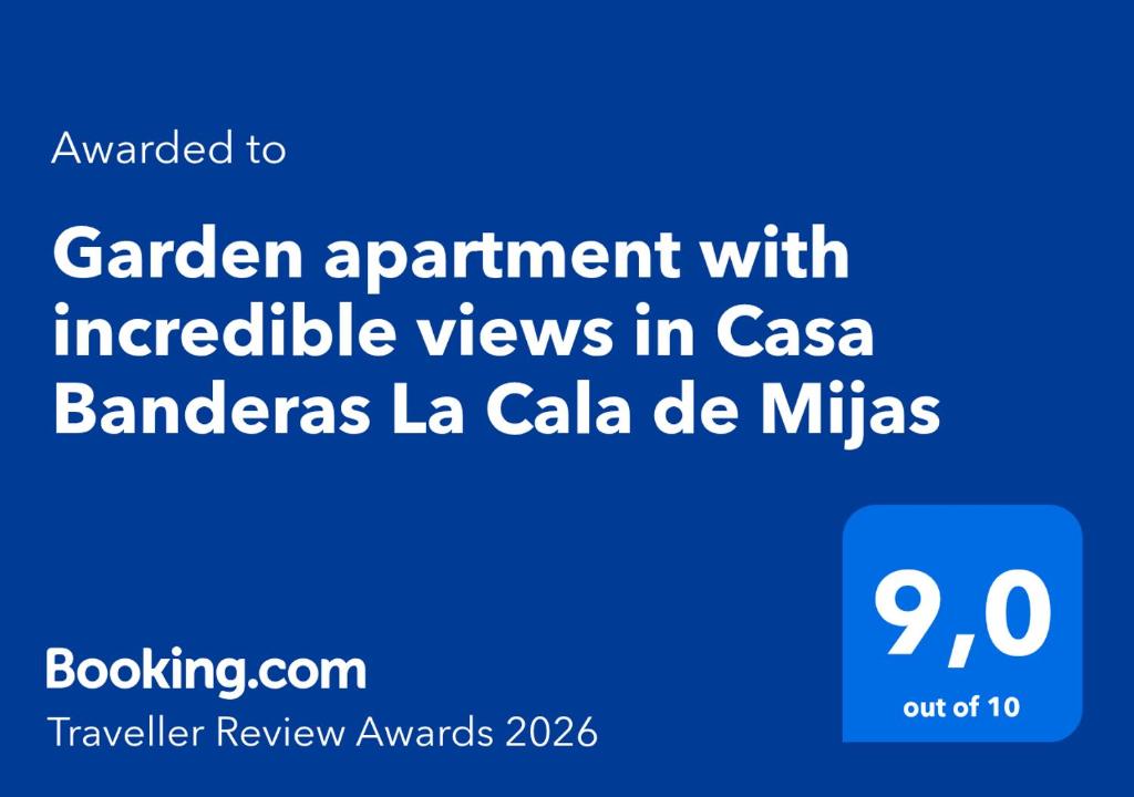 Garden apartment with incredible views in Casa Banderas La Cala de Mijas - 2