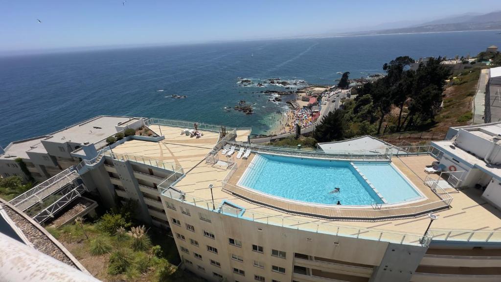 Concon vista al mar en Costa Lilenes hasta 6 personas - 2