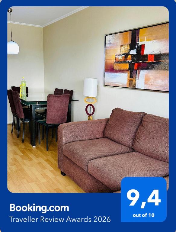 Departamento en Santiago cercano a aeropuerto y metro - 2