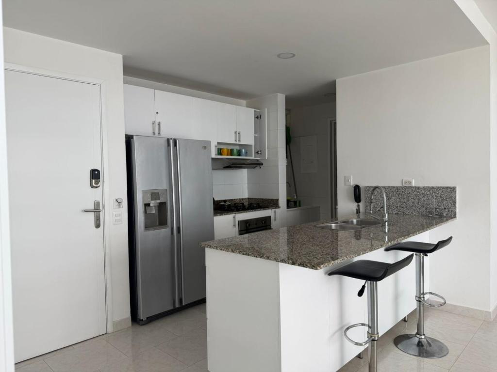 Morros 3, Beachfront & 2 Bedrooms - 5
