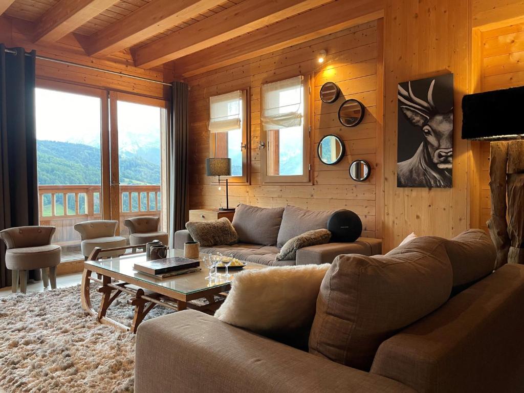 Chalet Alpaga Manigod La Clusaz 11 personnes - 4