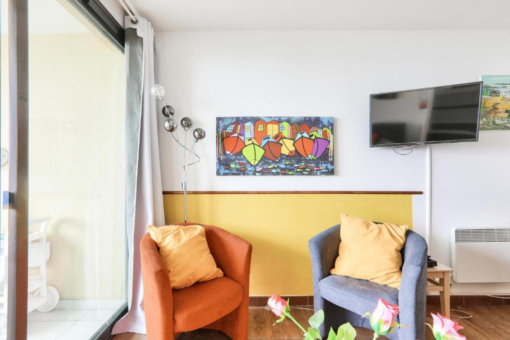 Résidence Cannes Villa Francia - maeva Home - Appartement 2 Pièces 4 Personnes - Prestige MAE-8674 - 5
