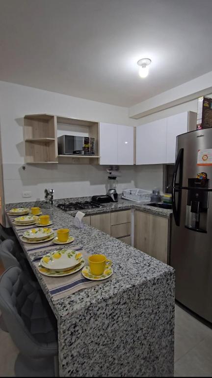 Apartamento completo, serena del mar, Capriella - 5