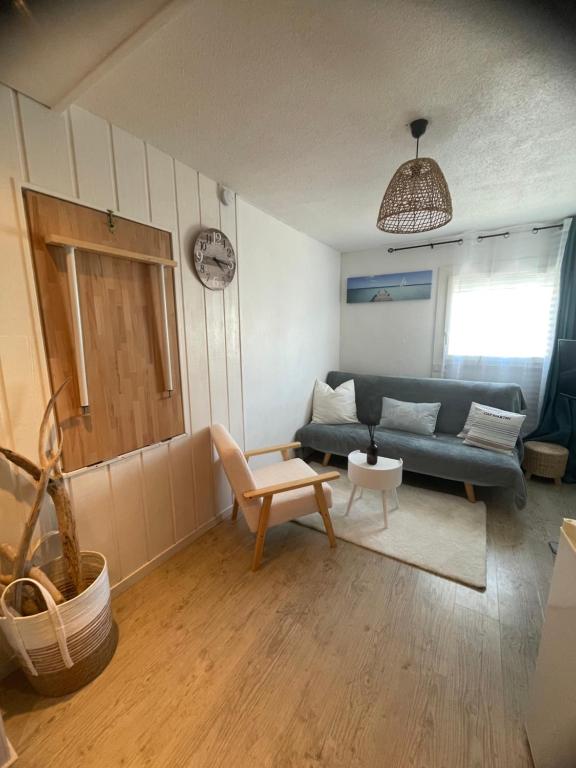 Studio cosy avec piscine et parking à Gruissan - 5