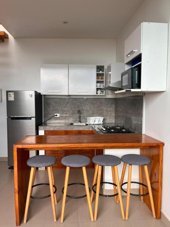 Bungalow VerdeMar con Jacuzzi Frente al Mar - 2